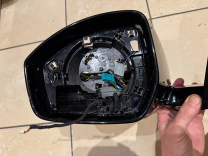 2024 RANGE ROVER EVOQUE L551 LEFT SIDE WING DOOR MIRROR M8D2-17683-DAA PARTS