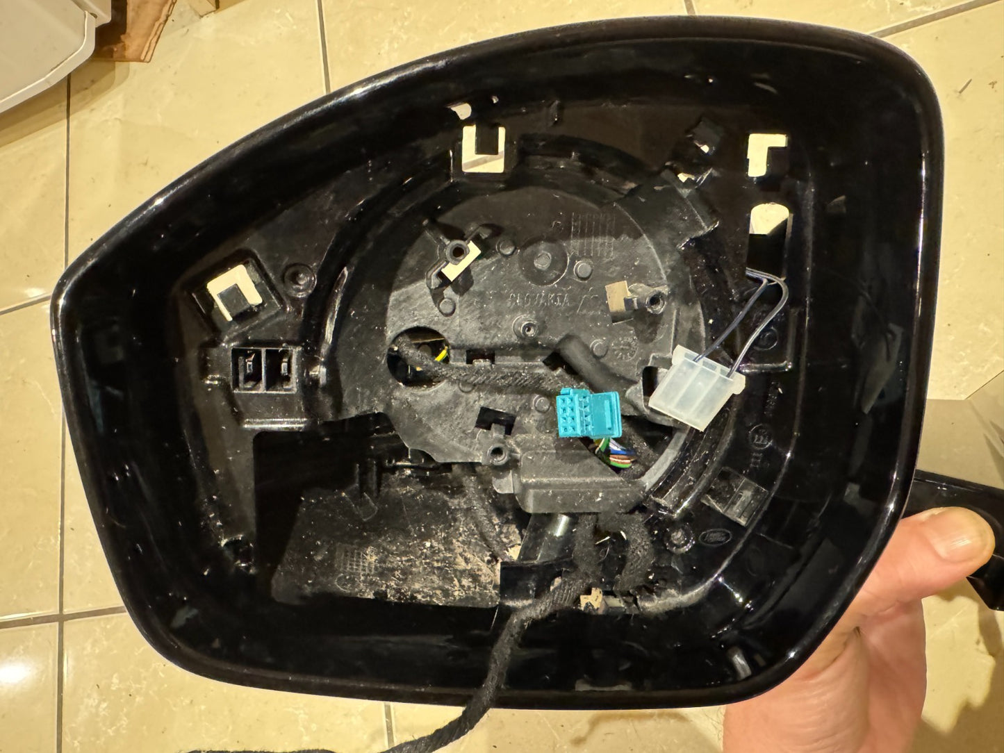 2024 RANGE ROVER EVOQUE L551 LEFT SIDE WING DOOR MIRROR M8D2-17683-DAA PARTS