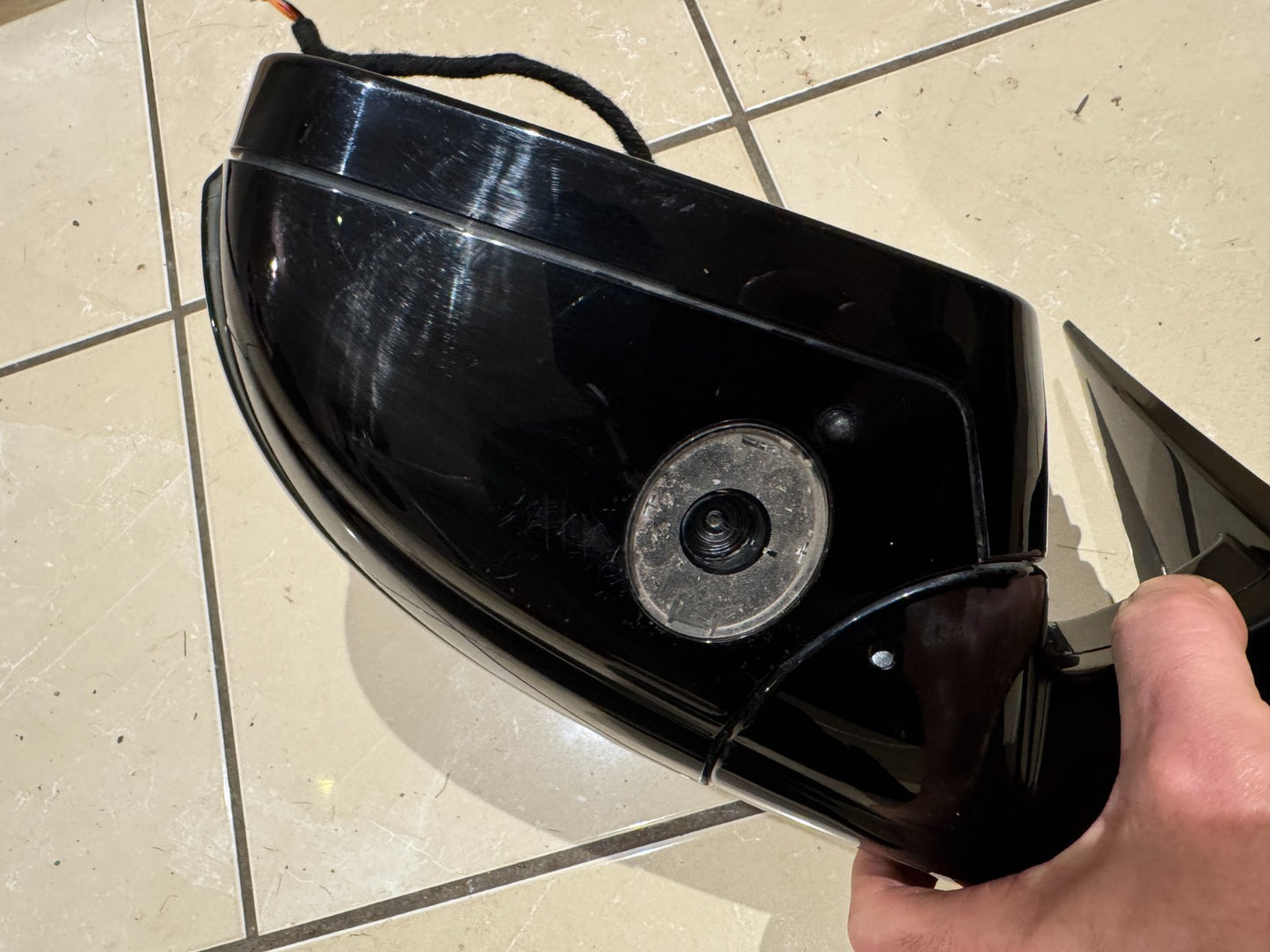 2024 RANGE ROVER EVOQUE L551 LEFT SIDE WING DOOR MIRROR M8D2-17683-DAA PARTS