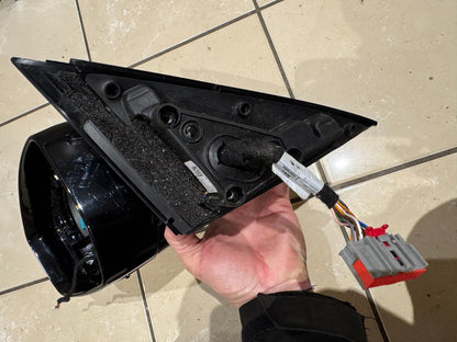 2024 RANGE ROVER EVOQUE L551 LEFT SIDE WING DOOR MIRROR M8D2-17683-DAA PARTS