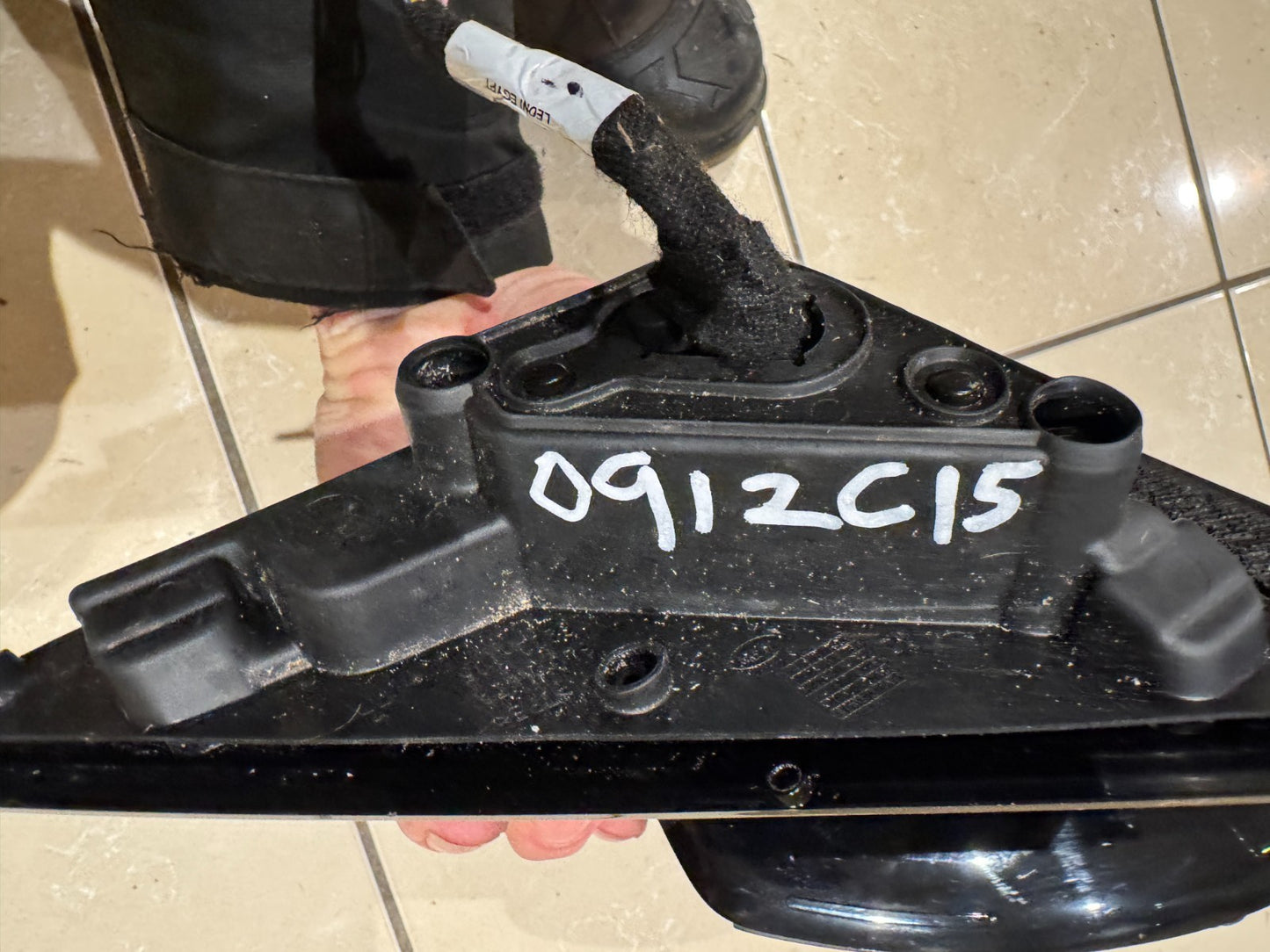 2024 RANGE ROVER EVOQUE L551 LEFT SIDE WING DOOR MIRROR M8D2-17683-DAA PARTS