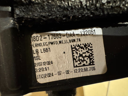 2024 RANGE ROVER EVOQUE L551 LEFT SIDE WING DOOR MIRROR M8D2-17683-DAA PARTS