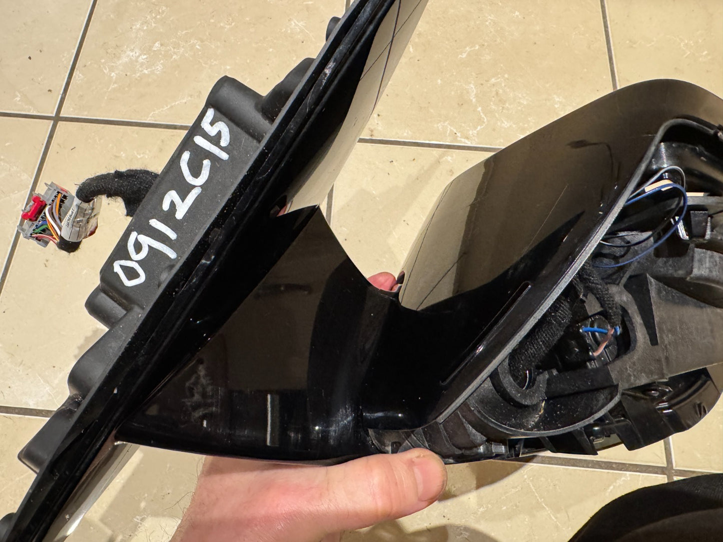 2024 RANGE ROVER EVOQUE L551 LEFT SIDE WING DOOR MIRROR M8D2-17683-DAA PARTS