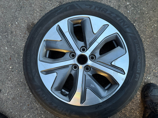 KIA NIRO 2017-22 GENUINE 17” ALLOY WHEEL RIM 7.0Jx17 ET50 52910-Q4100