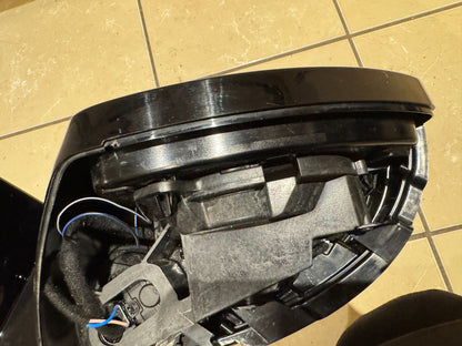 2024 RANGE ROVER EVOQUE L551 LEFT SIDE WING DOOR MIRROR M8D2-17683-DAA PARTS