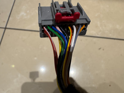 2024 RANGE ROVER EVOQUE L551 LEFT SIDE WING DOOR MIRROR M8D2-17683-DAA PARTS