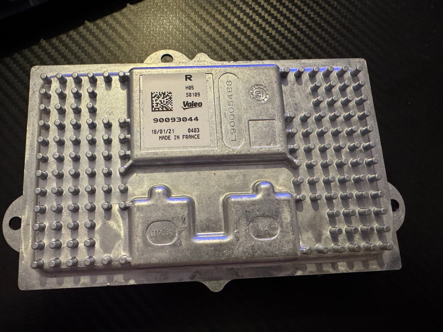 PEUGEOT 3008/5008 LED Light Control Unit RIGHT 1616879280 New Genuine