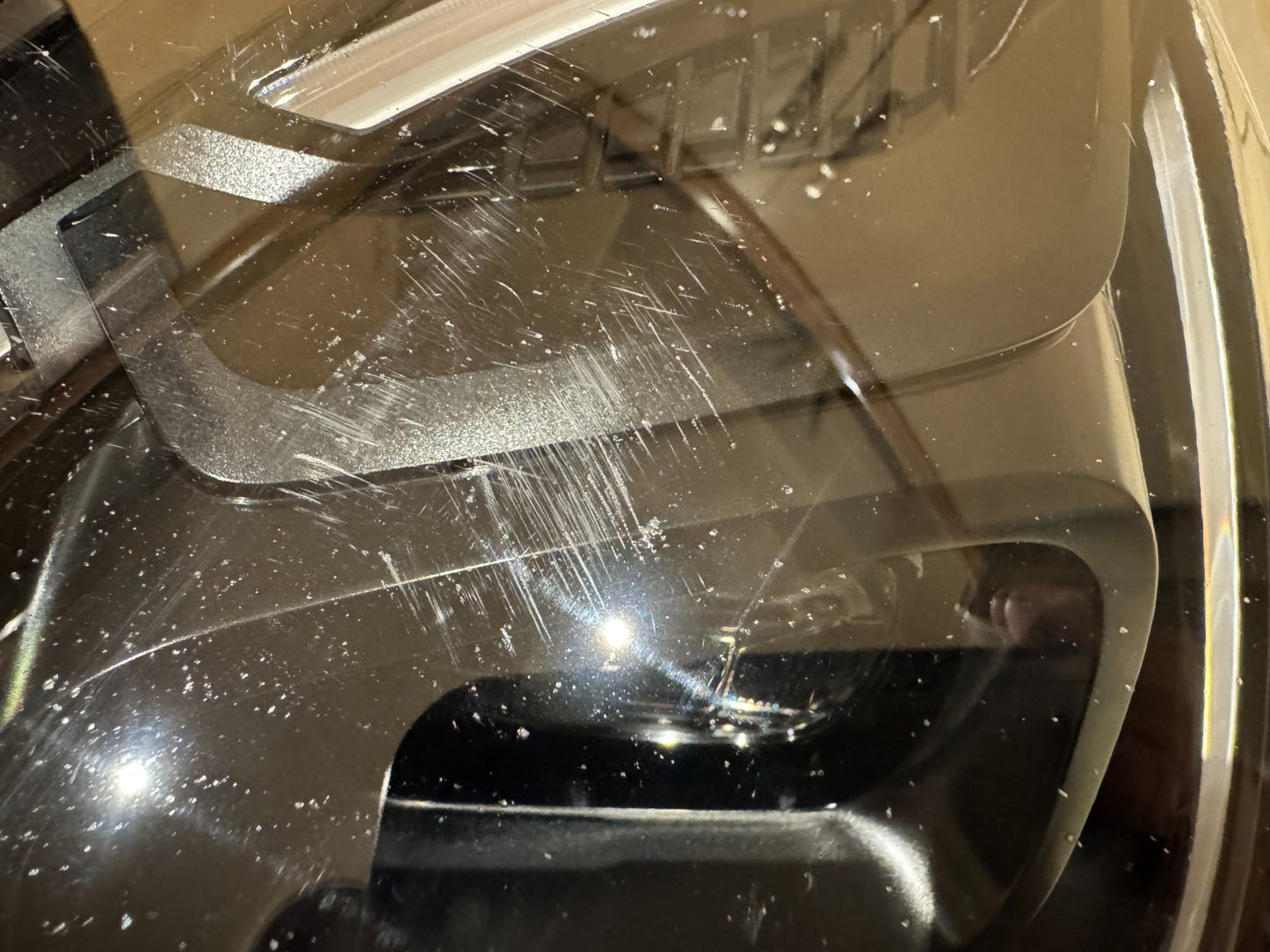 Genuine FORD PUMA LEFT LED HEADLIGHT R1TB-13E015-BB GENUINE 2024 2025 Damaged