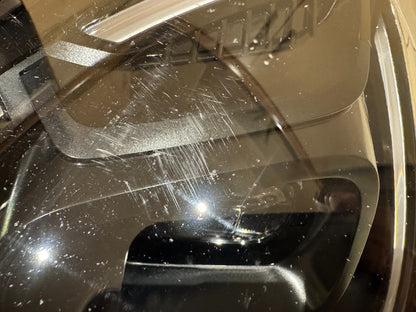 Genuine FORD PUMA LEFT LED HEADLIGHT R1TB-13E015-BB GENUINE 2024 2025 Damaged