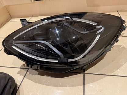 Genuine FORD PUMA LEFT LED HEADLIGHT R1TB-13E015-BB GENUINE 2024 2025 Damaged