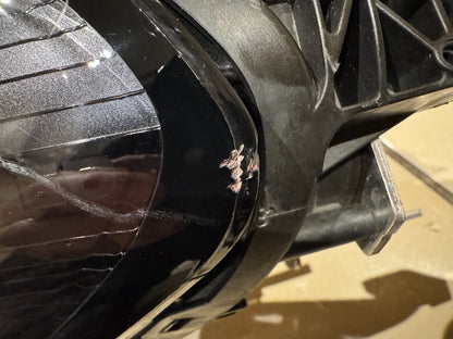 Genuine FORD PUMA LEFT LED HEADLIGHT R1TB-13E015-BB GENUINE 2024 2025 Damaged