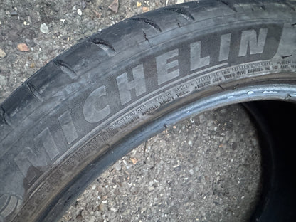 215/45 ZR18 89Y MICHELIN PILOT SPORT 4 | DoT3321 | 5mm 215 45 18 tyre