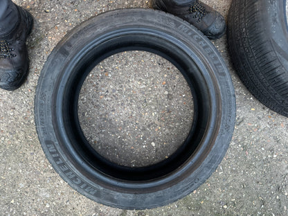 215/45 ZR18 89Y MICHELIN PILOT SPORT 4 | DoT3321 | 5mm 215 45 18 tyre