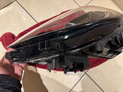 Genuine FORD PUMA LEFT LED HEADLIGHT R1TB-13E015-BB GENUINE 2024 2025 Damaged