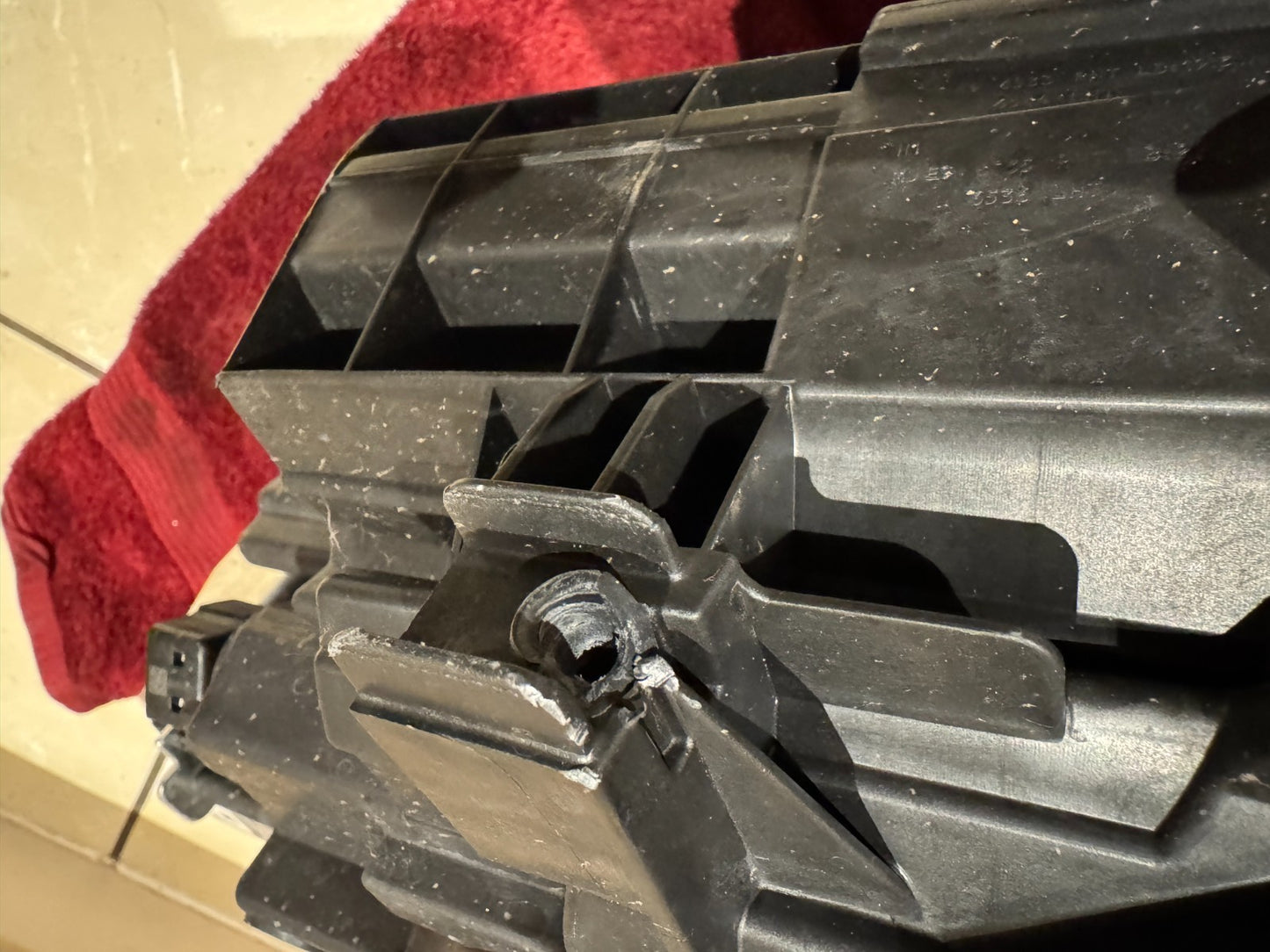 Genuine FORD PUMA LEFT LED HEADLIGHT R1TB-13E015-BB GENUINE 2024 2025 Damaged