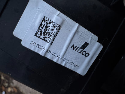 BMW X2 U10 2023 ON GENUINE FRONT BLIND SURROUND - WZ3228