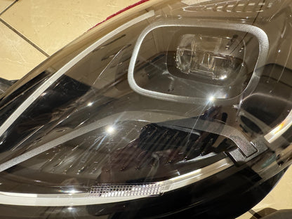 Genuine FORD PUMA LEFT LED HEADLIGHT R1TB-13E015-BB GENUINE 2024 2025 Damaged