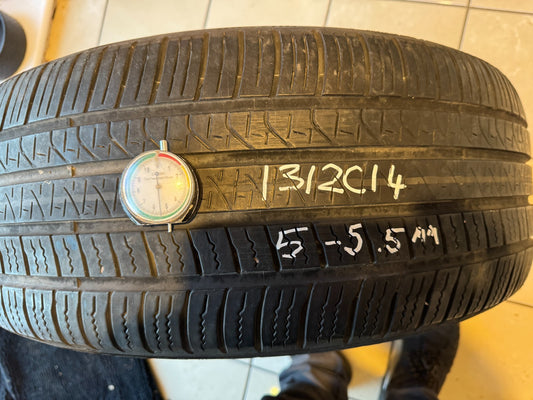 X1 245/45/21 Pirelli Scorpion Zero M+S LR Extra Load Tyre 5.5mm 245 45 21