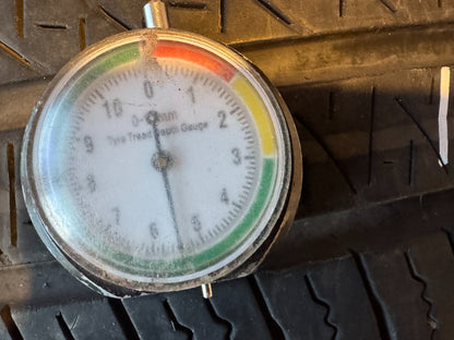 X1 245/45/21 Pirelli Scorpion Zero M+S LR Extra Load Tyre 5.5mm 245 45 21