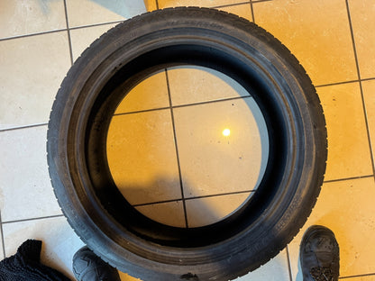 X1 245/45/21 Pirelli Scorpion Zero M+S LR Extra Load Tyre 5.5mm 245 45 21