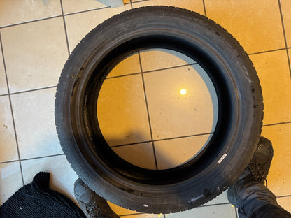 X1 245/45/21 Pirelli Scorpion Zero M+S LR Extra Load Tyre 5.5mm 245 45 21