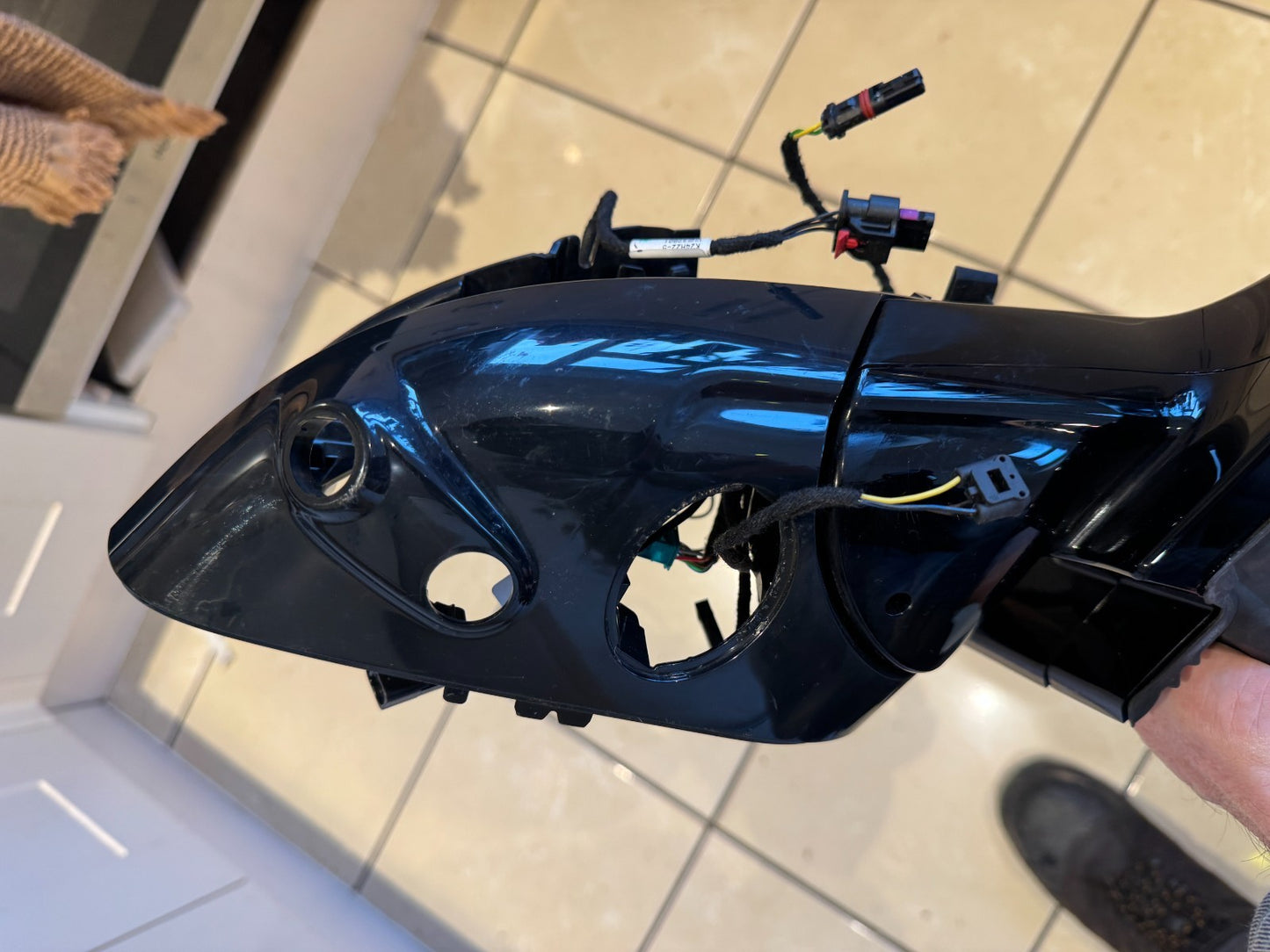 2024 21625002 door mirror right hand for LAND ROVER DISCOVERY 5 (10.2016- )