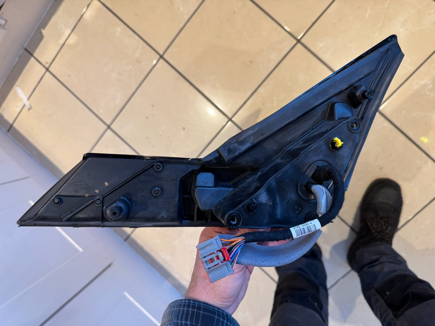 2024 21625002 door mirror right hand for LAND ROVER DISCOVERY 5 (10.2016- )