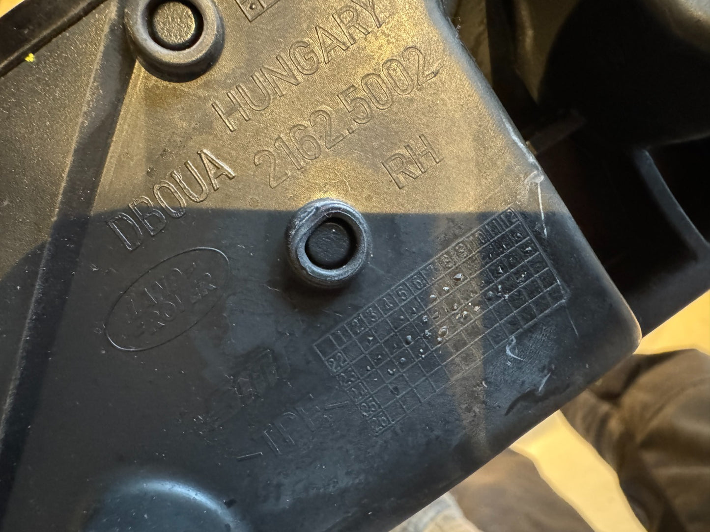 2024 21625002 door mirror right hand for LAND ROVER DISCOVERY 5 (10.2016- )