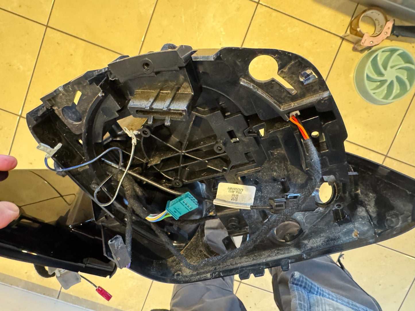 2024 21625002 door mirror right hand for LAND ROVER DISCOVERY 5 (10.2016- )