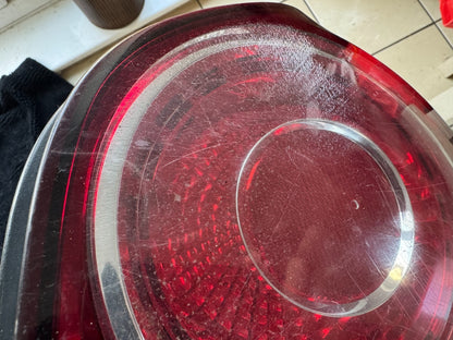 2008 Volkswagen Polo REAR/TAIL LIGHT RIGHT SIDE scratched 606945096AA