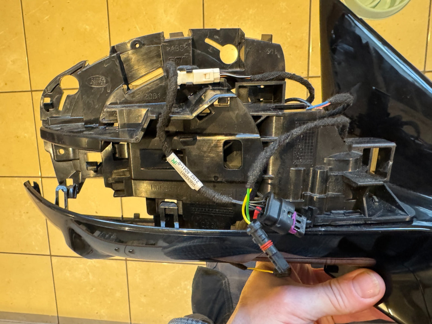 2024 21625002 door mirror right hand for LAND ROVER DISCOVERY 5 (10.2016- )