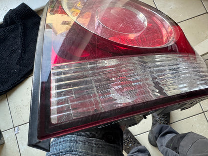 2008 Volkswagen Polo REAR/TAIL LIGHT RIGHT SIDE scratched 606945096AA
