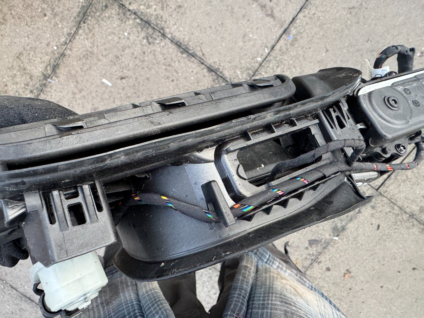 Audi Q6 E-Tron 85H Sportback Loading flap Tank flap Housing 85H810001A