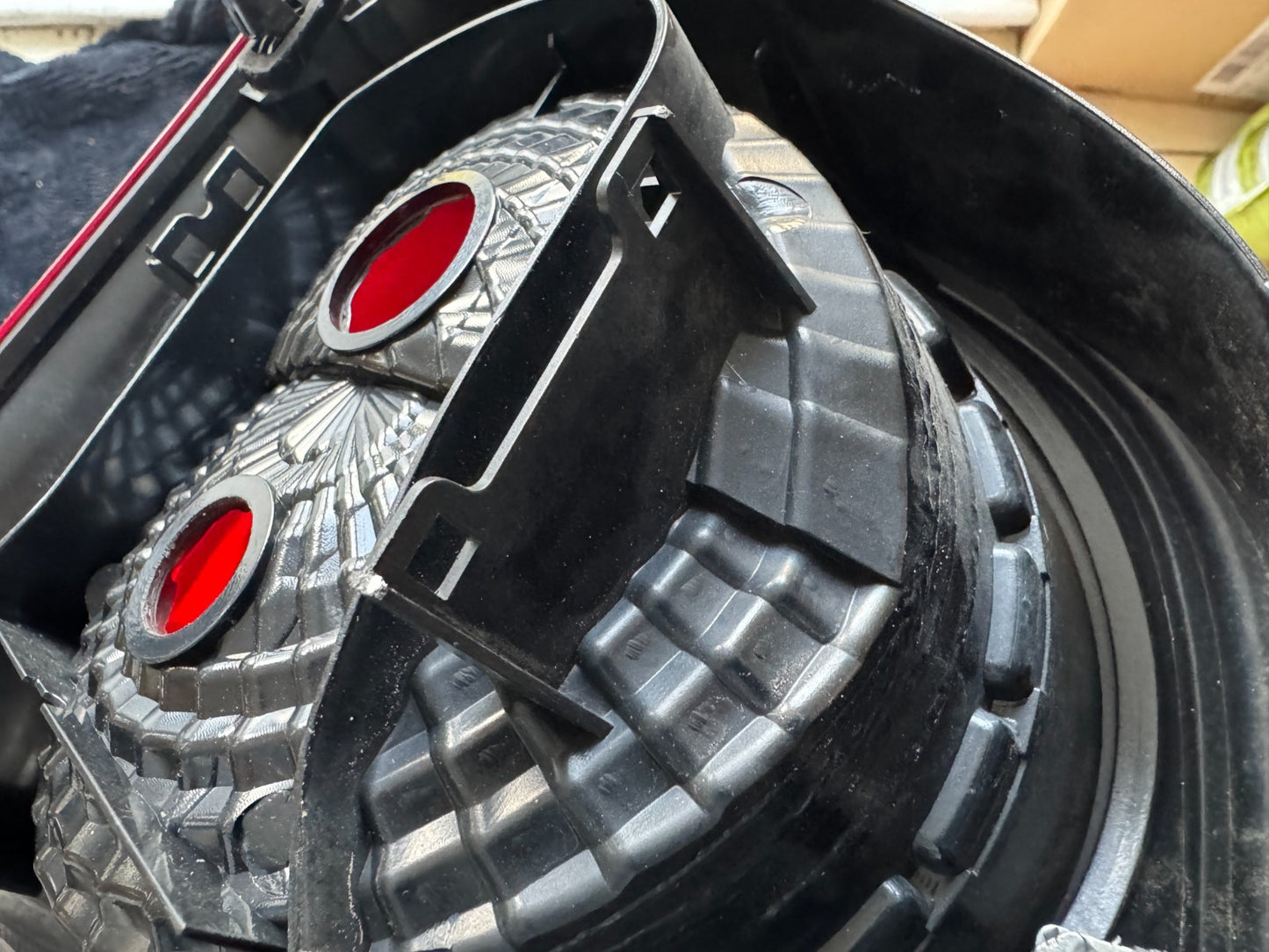 2008 Volkswagen Polo REAR/TAIL LIGHT RIGHT SIDE scratched 606945096AA