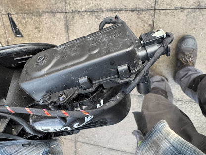 Audi Q6 E-Tron 85H Sportback Loading flap Tank flap Housing 85H810001A