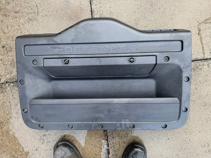 2019 ON L663 LAND ROVER DEFENDER 110 BOOT INNER SCUFF PANEL TRIM MOULDING