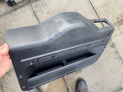 2019 ON L663 LAND ROVER DEFENDER 110 BOOT INNER SCUFF PANEL TRIM MOULDING