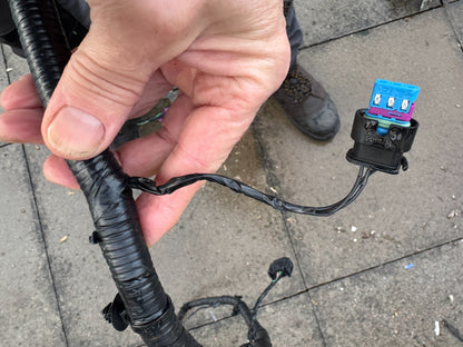 Genuine 2025 Land Rover Discovery Sport Front Bumper Wiring Loom LR143854