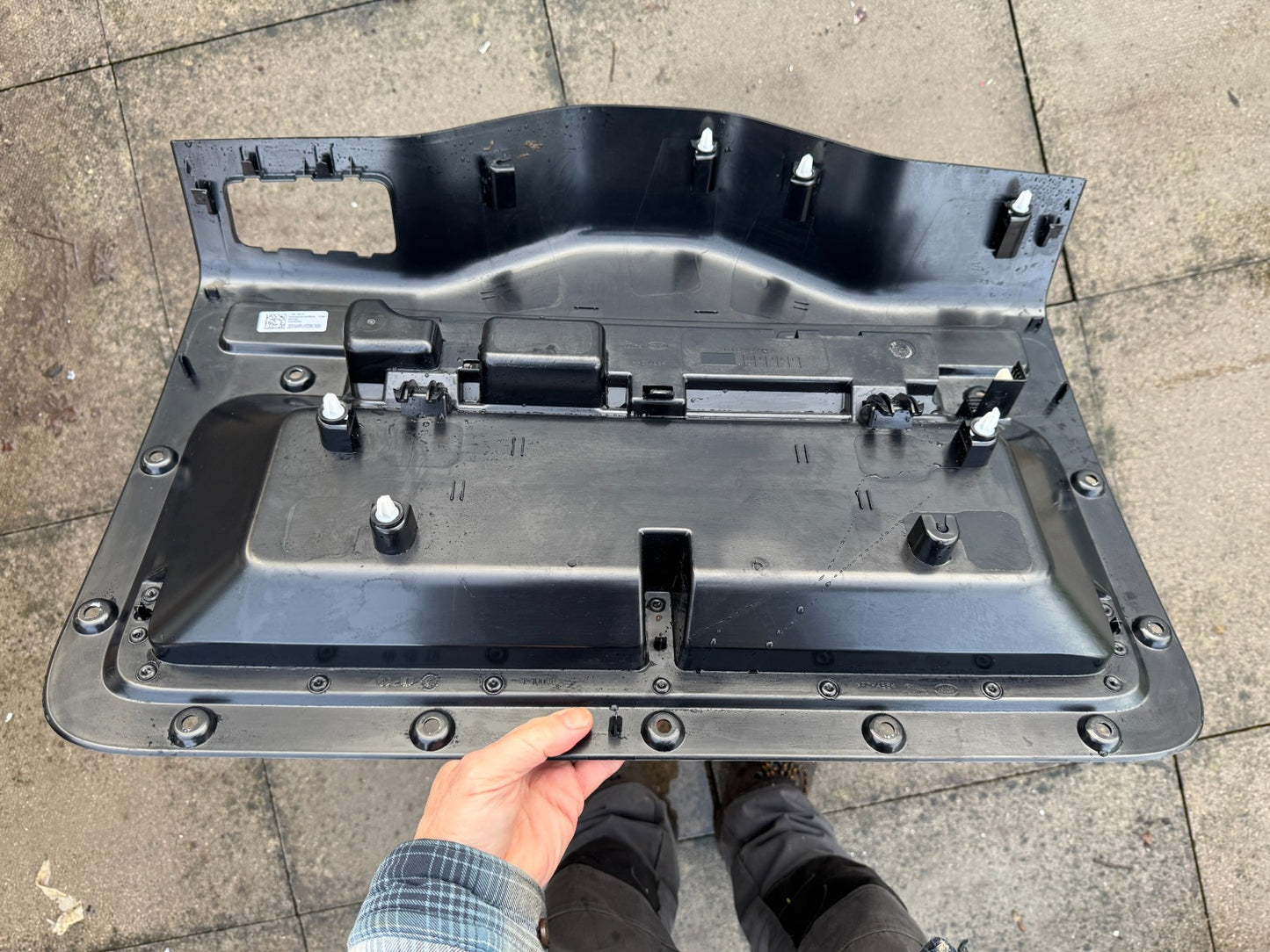 2019 ON L663 LAND ROVER DEFENDER 110 BOOT INNER SCUFF PANEL TRIM MOULDING