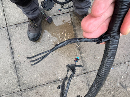 Genuine 2025 Land Rover Discovery Sport Front Bumper Wiring Loom LR143854