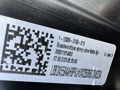 2019 ON L663 LAND ROVER DEFENDER 110 BOOT INNER SCUFF PANEL TRIM MOULDING