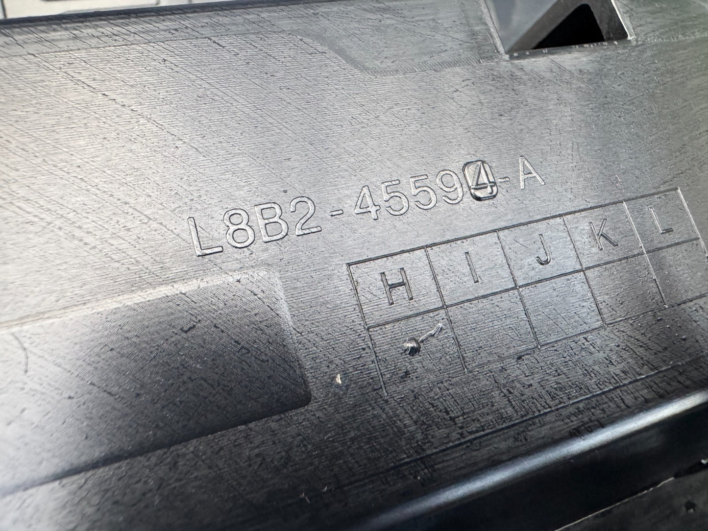 2019 ON L663 LAND ROVER DEFENDER 110 BOOT INNER SCUFF PANEL TRIM MOULDING