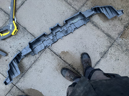 RANGE ROVER L460 2022-25 GENUINE FRONT BUMPER IMPACT ABSORBER M8E217A793A