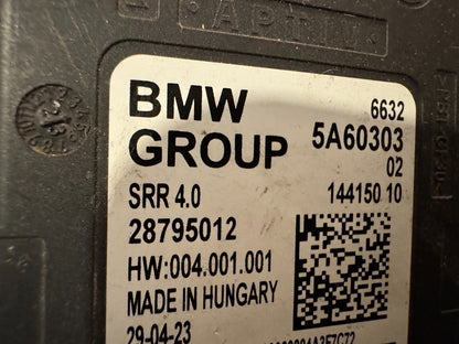 2023 BMW X5 X6 X7 iX BLIND SPOT RADAR SENSOR 5A60303 OEM