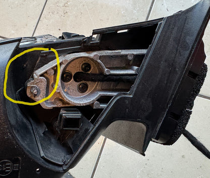 2022 HYUNDAI TUCSON WING MIRROR LEFT 87620-N7210 8 WIRE CONNECTOR GENUINE