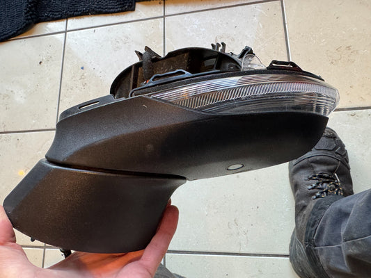 Ford Fiesta/Puma Electric Wing Mirror Assembly LEFT Side Heated Parts 12 wires