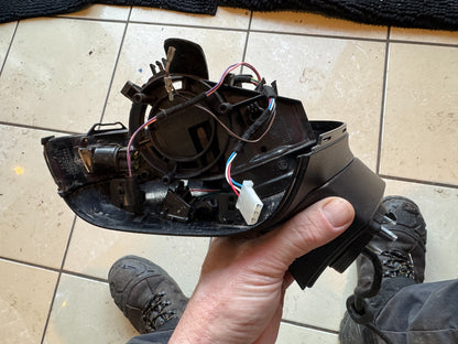 Ford Fiesta/Puma Electric Wing Mirror Assembly LEFT Side Heated Parts 12 wires