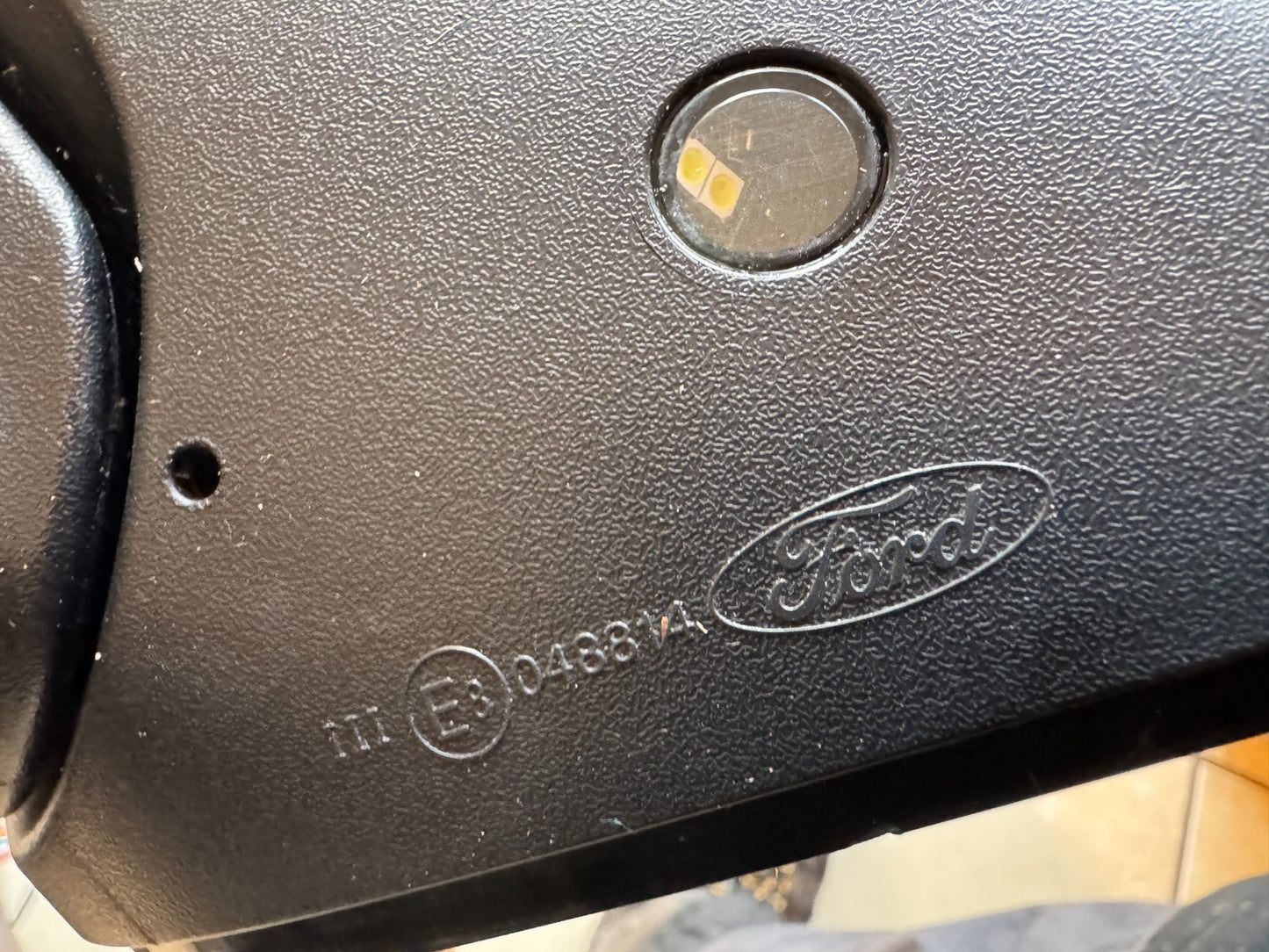 Ford Fiesta/Puma Electric Wing Mirror Assembly LEFT Side Heated Parts 12 wires