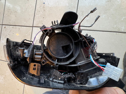 Ford Fiesta/Puma Electric Wing Mirror Assembly LEFT Side Heated Parts 12 wires