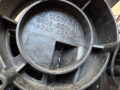 Ford Fiesta/Puma Electric Wing Mirror Assembly LEFT Side Heated Parts 12 wires